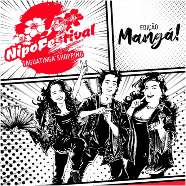 Nipo Festival: Edição Mangá