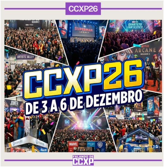 Comic Con Experience - CCXP